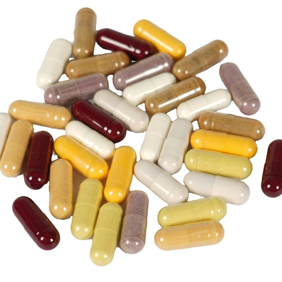 Natural Ginseng Capsules For Daily Energy Nutrition Natural Ginseng Capsules For Daily Energy Nutrition